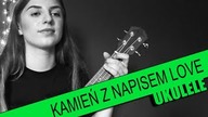 Ukulele #56: Kamień z napisem Love - Enej | PTA: 4/6 | SoundFarm #shorts