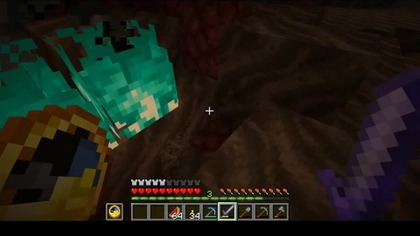 One of my cats got into the Nether #minecraft #Short #Shorts #Game #Nether #What #Kitty #Cat #Why