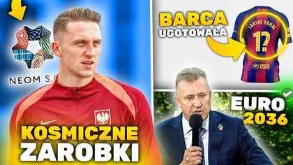 Marcin Bułka to zrobił...  i dobrze! Lamine Yamal pobił REKORD FC Barcelony! Kulesza o EURO 2036!