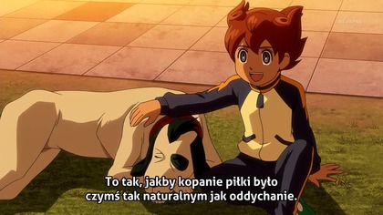 Inazuma Eleven GO: Chrono Stone Odcinek 30 - Legenda o Endou Mamoru (Polskie Napisy) [MefjuSubs]
