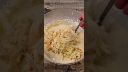 Nie masz czasu? Zrób te racuchy bez drożdży! Ekspresowy przepis! #shorts #viral