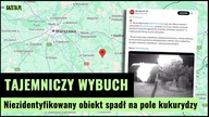 Wojsko i policja w Osinach.  Tajemniczy wybuch w nocy | Gazeta.pl