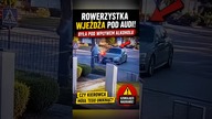Niebezpieczna sytuacja na skrzyżowaniu Czy kierowca miał szansę uniknąc zderzenia? #polskiedrogi
