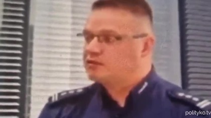 Komendant Policji piromanem, ruska propaganda i nasza szkołą w Iraku.