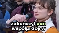 MŁODA KORWINISTKA OSKARŻA MENTZENA!