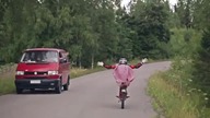 Jazda na motocyklu