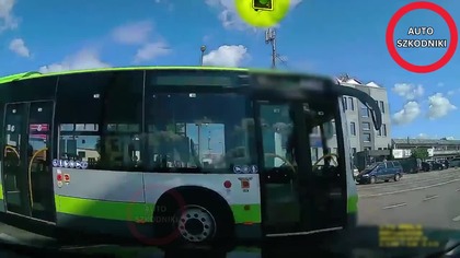 AutoSzkodniki #36  Na trzeciego, pod prąd i na czerwonym.  Nagrania z kamerek kierowców