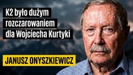Janusz Onyszkiewicz o udziale w kobiecej wyprawie Wandy Rutkiewicz na Gaszerbrum III