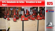 025 Śniadanie do łóżka / Breakfast in bed Part 1