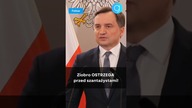 Ziobro OSTRZEGA przed szantażystami! #shorts
