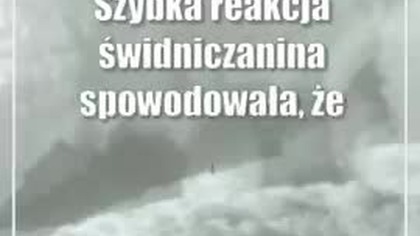 Świdnik: Zapobiegł sporym problemom