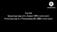 Actions for Luan Loud Error (Ft.  Lucy Loud) Part 63-84