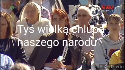 Psalm Responsoryjny - Tyś wielką chlubą naszego narodu - Jasna Góra