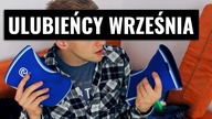 ULUBIEŃCY WRZEŚNIA 2016|Co jest w mojej torbie treningowej? + wygrałem konkurs