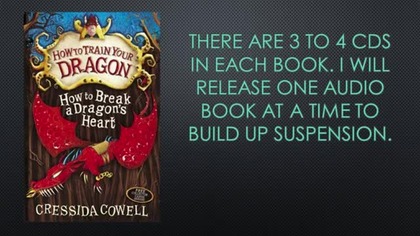 8 How To Break A Dragons Heart (Book 8th in the how to train your dragon trilogy)