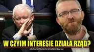Grzegorz Braun: W czyim interesie działa rząd? Wielki Brat aktywny?! || NCzasTV