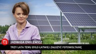 Co się stało z fotowoltaiką w Polsce? Emilewicz: Trzy lata temu było łatwiej