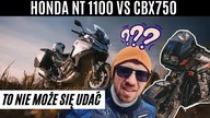 Porównanie, które nie mogło się udać.  Honda NT 1100: koniec z udawaniem