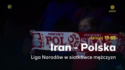 Polsat - Zapowiedź meczu siatkarskiej reprezentacji Polski w Lidze Narodów (16. 07. 2025)