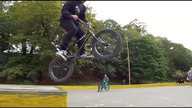 CHUDE BYKI NA SKATEPARKU składają nowy rower bmx Cult /2021#56