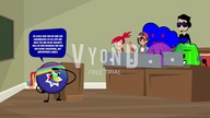 5 Troublemakers Watch Sky Pillar Rayquaza Appears At School/Grounded