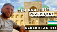 UZBEKISTAN  Noc w NAJDROŻSZYM hotelu i Przepiękne miasto BUCHARA - #14