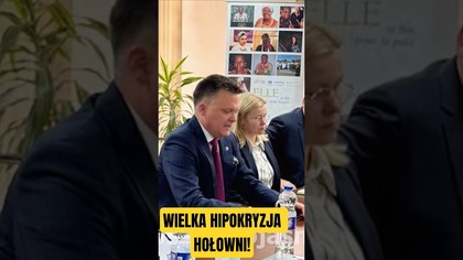 SZYMON HOŁOWNIA POKAZAŁ PRAWDZIWĄ TWARZ! WIELKA HIPOKRYZJA UJAWNIONA! #polityka #polska #sejm