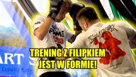 TRENING Z FILIPKIEM przed walką z DUBIELEM