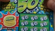 Zdrapki SZYBKIE 50 WYGRAJ 50 000 zł #shorts
