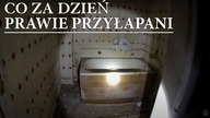 Opuszczony PAŁAC znalazłem KOTA w kartonie w szczerym polu (część I)