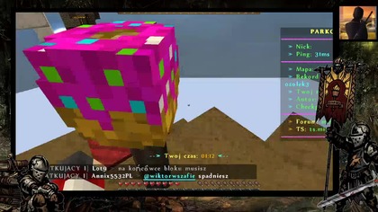 Granie w minecrafta/ocenianie kanałów P;