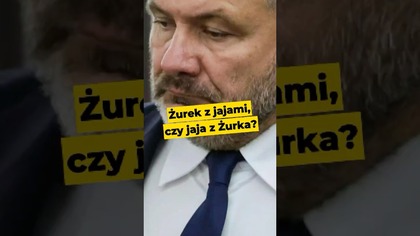 Żurek z jajami czy jaja z Żurka? #Żurek #PiS #PiStoMafia #RozliczyćPiS #Nawrocki #Batyr #polityka