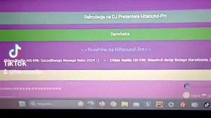 Wyniki konkursu oraz info Radia Hitsound-Fm. org