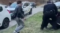 Łapanki mięsa armatniego na Ukrainie trwają.  Sieć jest zasypana takimi filmami.