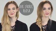 FRYZURA: Kłos w 2 minuty! #EncyklopediaMakijażu