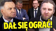 KOMPROMITACJA DUDY! Sośnierz NISZCZY prezydenta Dał ich zwinąć z pałacu