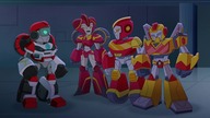 [S02E27] Transformers Akademia Rescue Bots - Odcinek 79 - Puste miasto