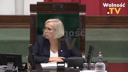 MATECKI DOPROWADZIŁ DO SZAŁU MARSZAŁKINIĘ Z PLATFORMY! OMAL NIE DOSZŁO DO RĘKOCZYNÓW!