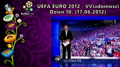 Polska odpadła z Mistrzostw Europy (17. 06. 2012)