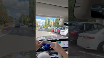 Jazda G klasą po Warszawie z żoną #mercedes #gklasa #elektromobilność #danielgrzyb #motoryzacja