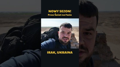 Nowy sezon! IRAK - UKRAINA