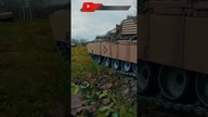 Abrams M1A2 SEPv3 already on the border with Belarus #Shorts #Short