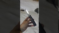 Najlepszy nóż survivalowy / na trudne czasy #shorts