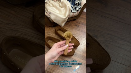 Jak Ty czyścisz swoje #ugg? #uggslippers #buty #tips #fyp #viralvideo #viralshorts #emu #uggboots