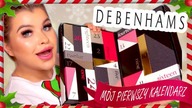 OTWIERAM KALENDARZ DEBENHAMS/vlogmas 2