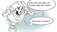 Undertale: Komiks - Chory Papyrus [Polskie Napisy]