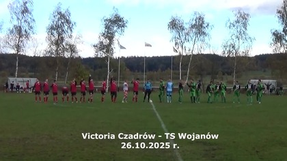 Victoria Czadrów  TS Wojanów 26. 10. 2025 r.  CzadGol # 151