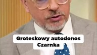Groteskowa sytuacja z autodonosem Przemysława Czarnka.  Co z tego wyniknie?