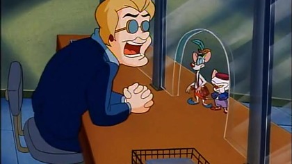 Pinky. i. Mozg. S01E05. Mozgomania.plDUB. DVDRip. XviD