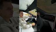 Zawracanie Teslą z wolantem! JAK TO ZROBIĆ?  #danielgrzyb #tesla
